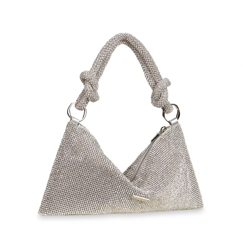 Cult Gaia Hera Nano Rhinestone Shoulder Bag - Picture 1 of 7